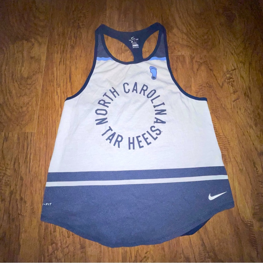 North Carolina Tar Heels Nike Tank Top Jersey!
